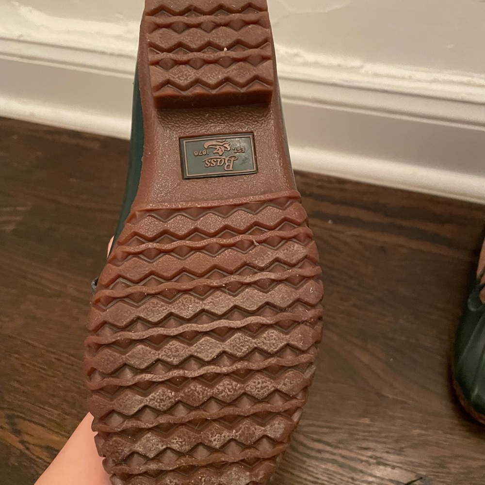 G.H. Bass Danielle Duck Boots Waterproof Size 6 - Picture 9 of 12